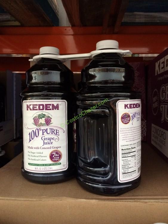 Kedem Concord Grape Juice 2/96 Ounce Bottles