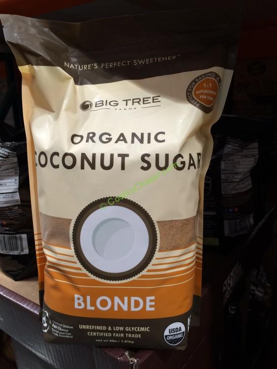 Big Tree Farms Organic Coconut Sugar 4 Pound Bag