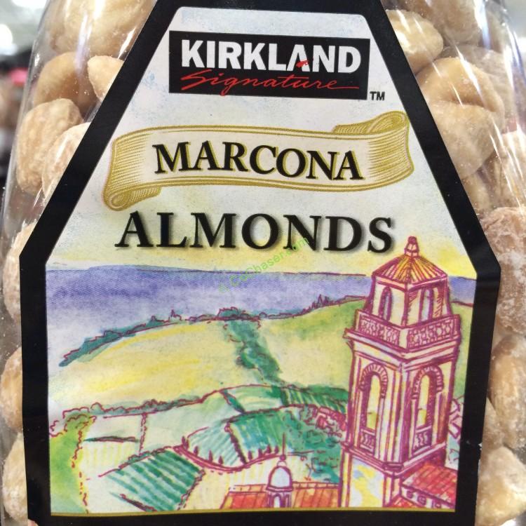 Kirkland Signature Marcona Almonds 17.63 Ounce Jar CostcoChaser