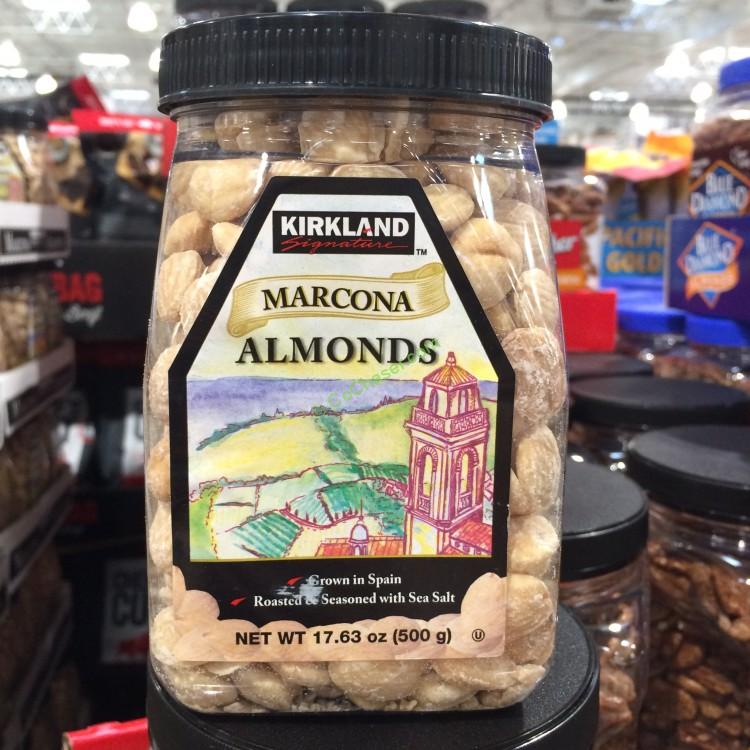 Kirkland Signature Marcona Almonds 17.63 Ounce Jar