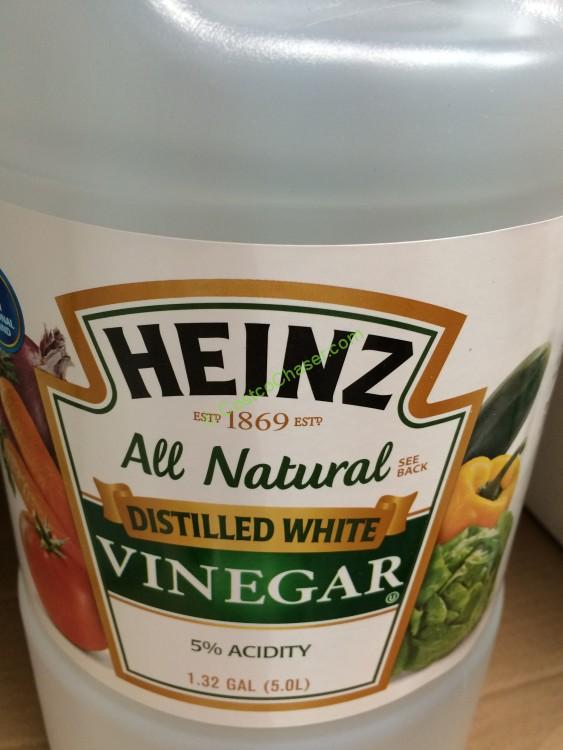 Heinz White Vinegar 1.32 Gallon Jug CostcoChaser
