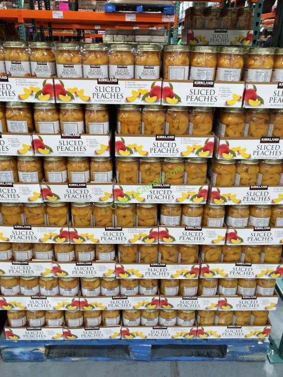 Costco512688KirklandSignatureSlicedpeachesall CostcoChaser