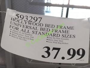 Costco-593297-Hollywood-Bed-Frame-Universal-Bed-Frame-tag