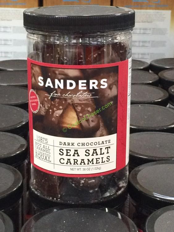 Sanders Salted Caramels 36 Ounce Jar