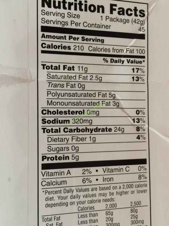 Costco663439KeeblerCheezITCrackerschart CostcoChaser