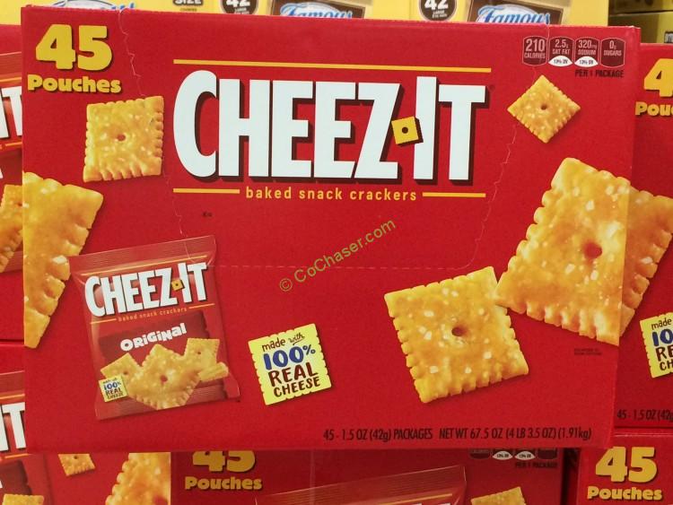 Keebler Cheez-IT Crackers 45 Count Box