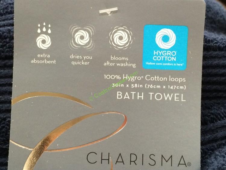 Costco664179CharismaAsstColorBathTowelspec1 CostcoChaser