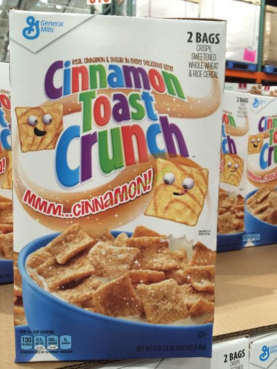 Costco664927General MillsCinnamonToastCrunchback CostcoChaser