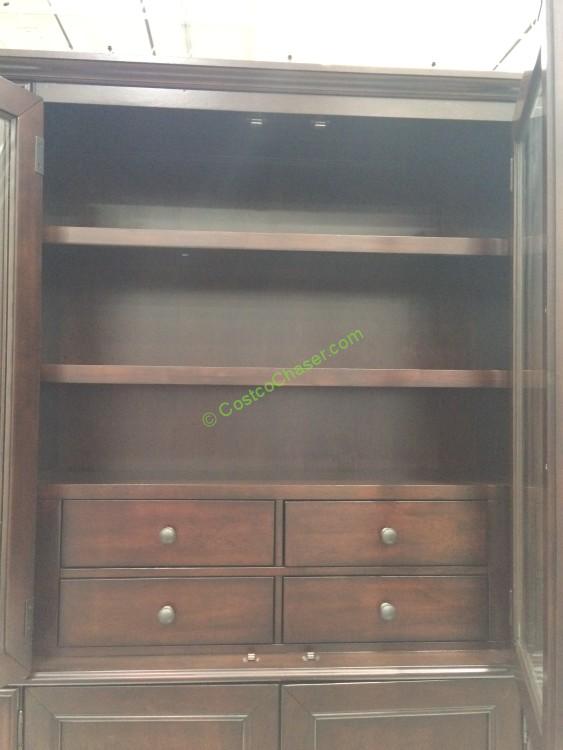 Costco-696238-Bayside-Furnishings-Glass-Door-Bookcase-part