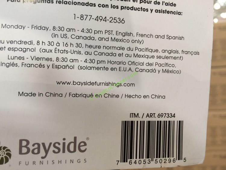 Costco-697334-Bayside Furnishings Ladder Bookcase-bar