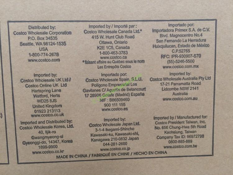 Costco-697334-Bayside Furnishings Ladder Bookcase-in