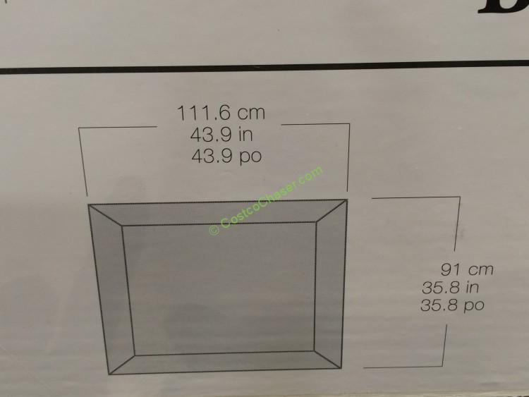 Costco730967 RenWilBreadedMirrorwithGlassframesize CostcoChaser