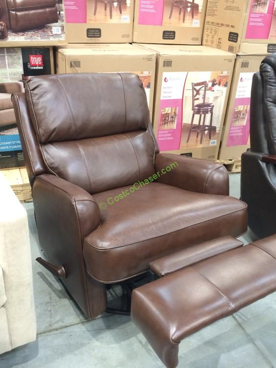 Synergy Leather Recliner Costcochaser