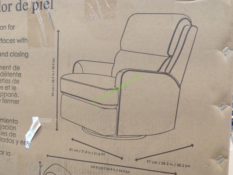 Synergy Leather Recliner CostcoChaser