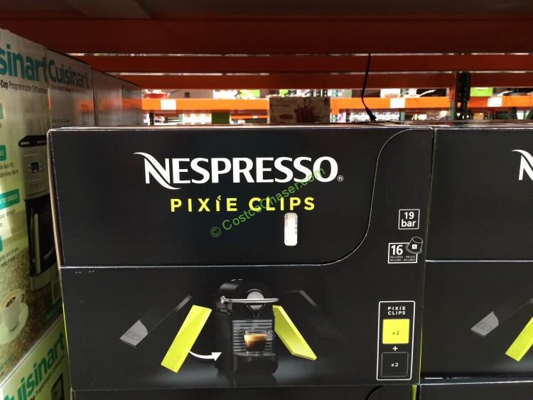Nespresso Pixie Clips C60 Coffee Maker