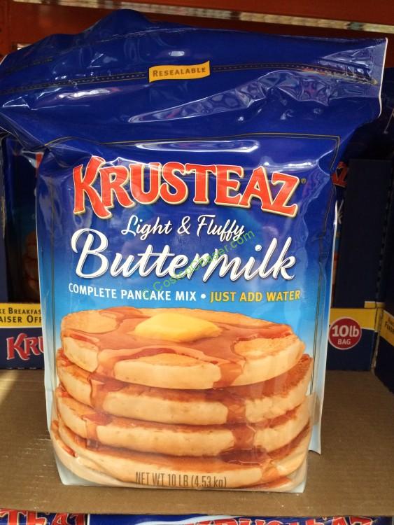 Krusteaz Buttermilk Pancake Mix 160 Ounce Bag – CostcoChaser