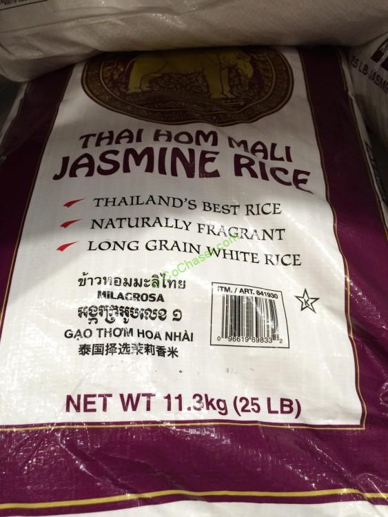 Kirkland Signature Jasmine Rice 25 Pound Bag
