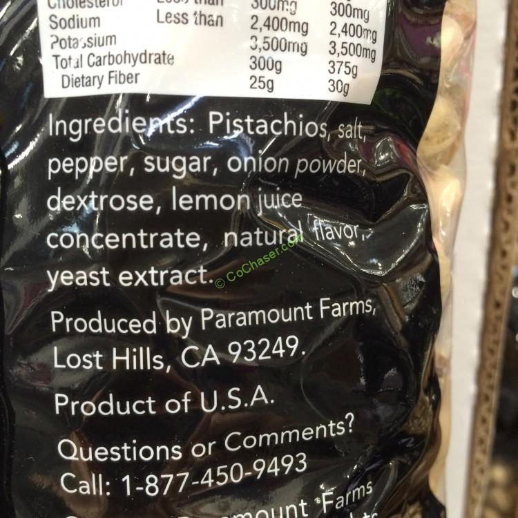 Wonderful Pistachio Salt & Pepper 3 Pound Bag CostcoChaser