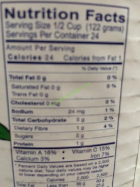 Costco883045NinaPeeledTomatoeschart CostcoChaser