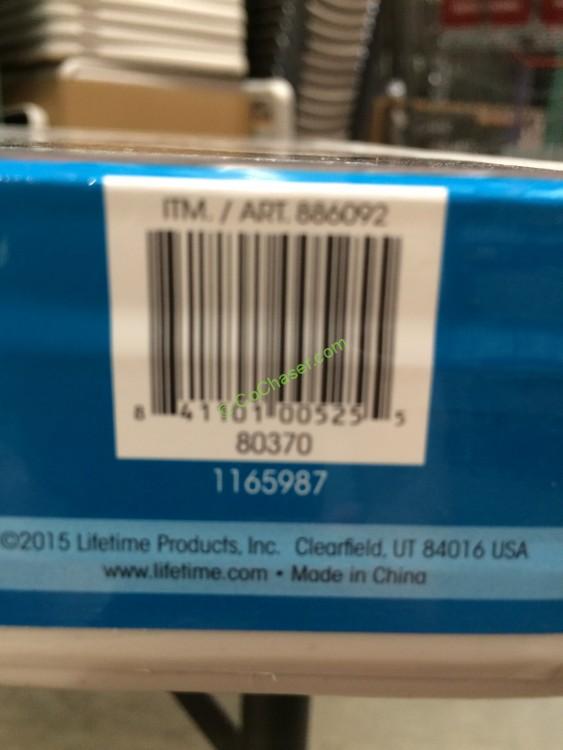 Costco886092LifetimeProducts4FT 2 FTUtilityTablebar CostcoChaser