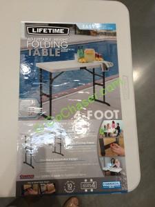 Costco-886092-Lifetime-Products-4FT -2 FT-Utility-Table-name