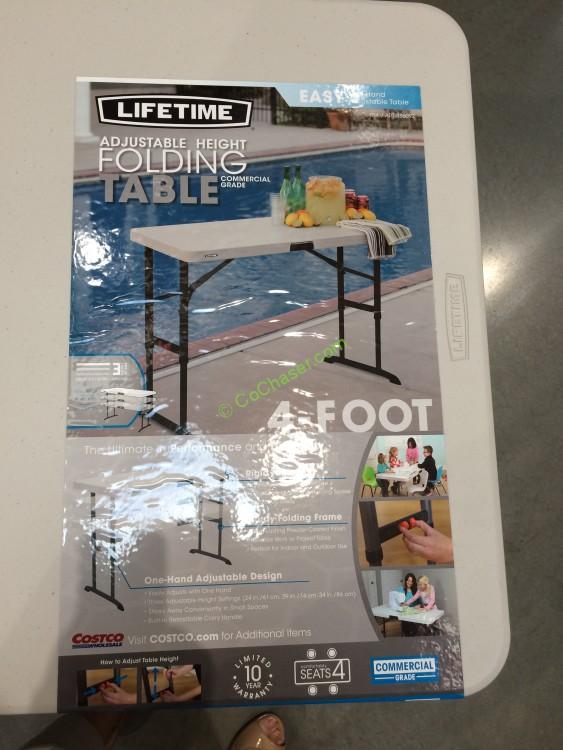Costco886092LifetimeProducts4FT 2 FTUtilityTablename CostcoChaser