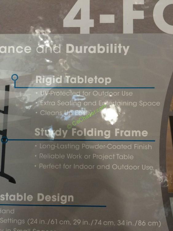 Costco886092LifetimeProducts4FT 2 FTUtilityTablespec1 CostcoChaser