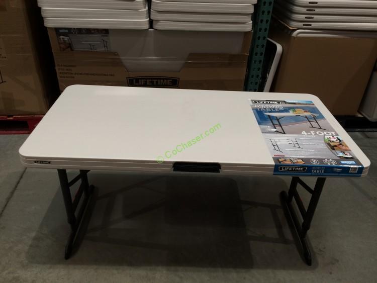 Costco886092LifetimeProducts4FT 2 FTUtilityTable1 CostcoChaser