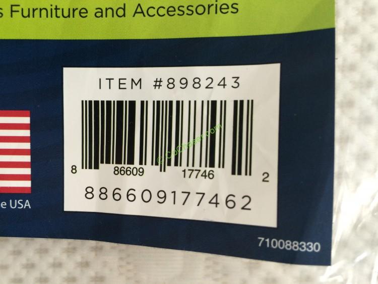 Costco898243SimmonsFlexGel MemoryFoamTwinMattresbar CostcoChaser