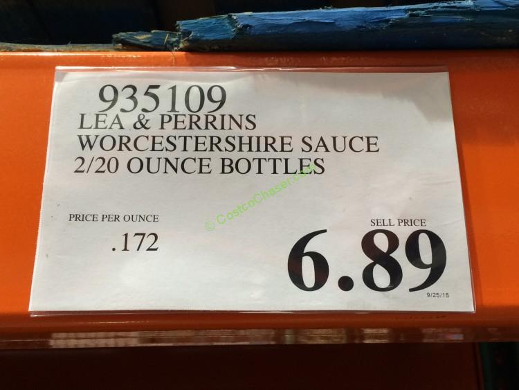Costco935109 LEA PerrinsWorcestershireSaucetag CostcoChaser