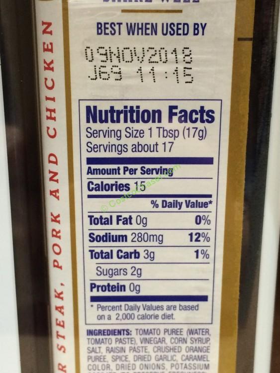 Costco938420aisteaksaucechart CostcoChaser