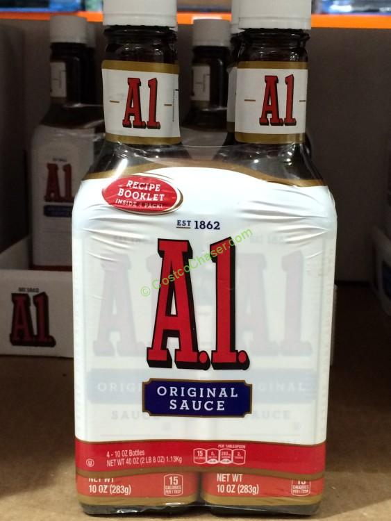 A.I. Steak Sauce 4/10 Ounce Bottle