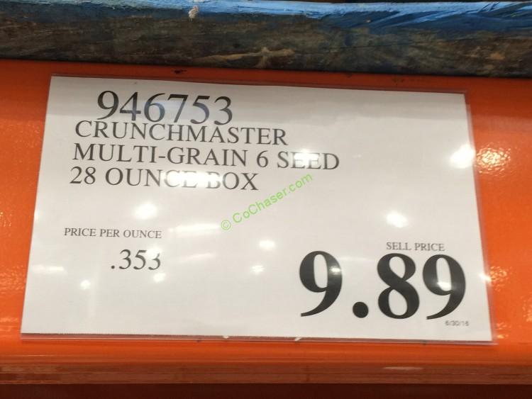 Costco946753CrunchmasterMultiGrain6Seedtag CostcoChaser