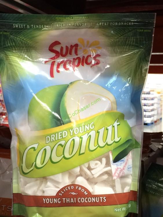 Sun Tropics Dried Young Coconut 20 Ounce Bag