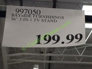 Bayside Furnishings SONA 3-in-1 TV Stand - CostcoChaser