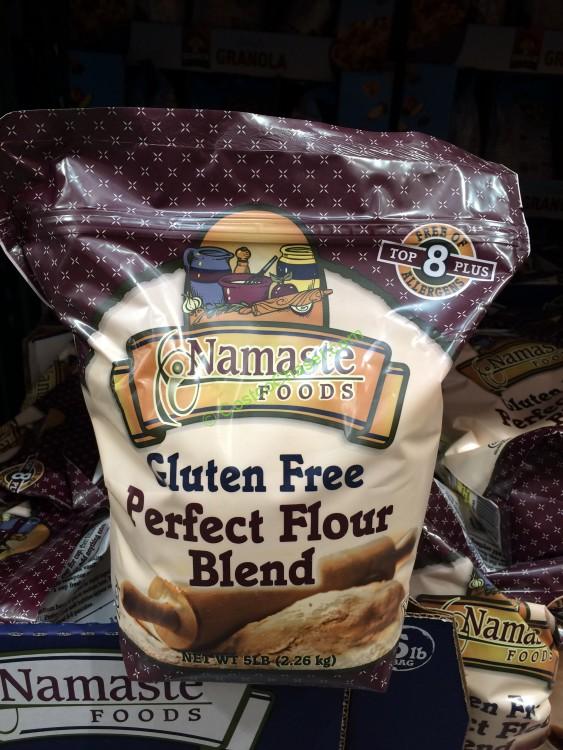Namaste Foods Gluten Free Perfect Flour Blend 5 Pound Bag