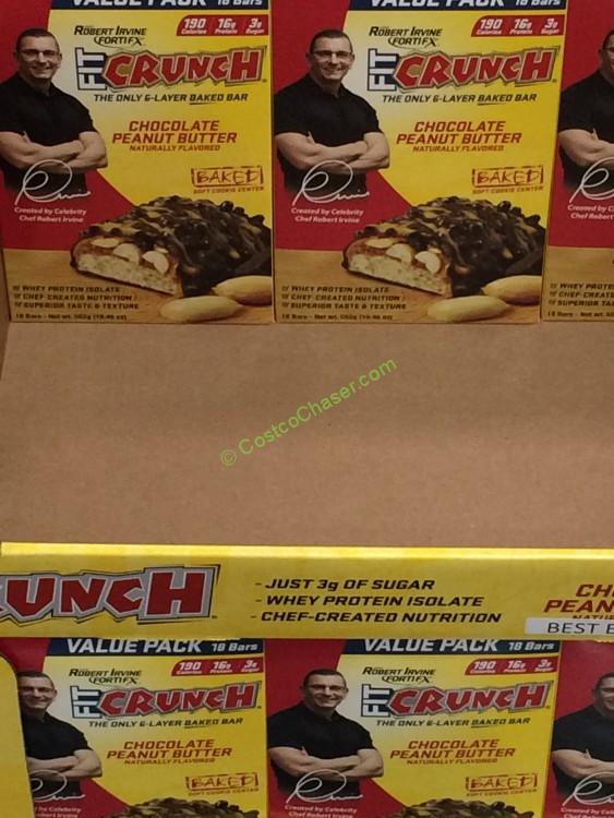 costco896386FitCrunchPeanutButterBarsall CostcoChaser