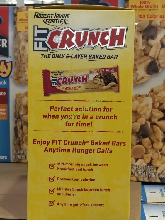 costco896386FitCrunchPeanutButterBarsback CostcoChaser