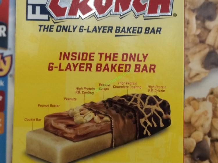 costco896386FitCrunchPeanutButterBarspart CostcoChaser
