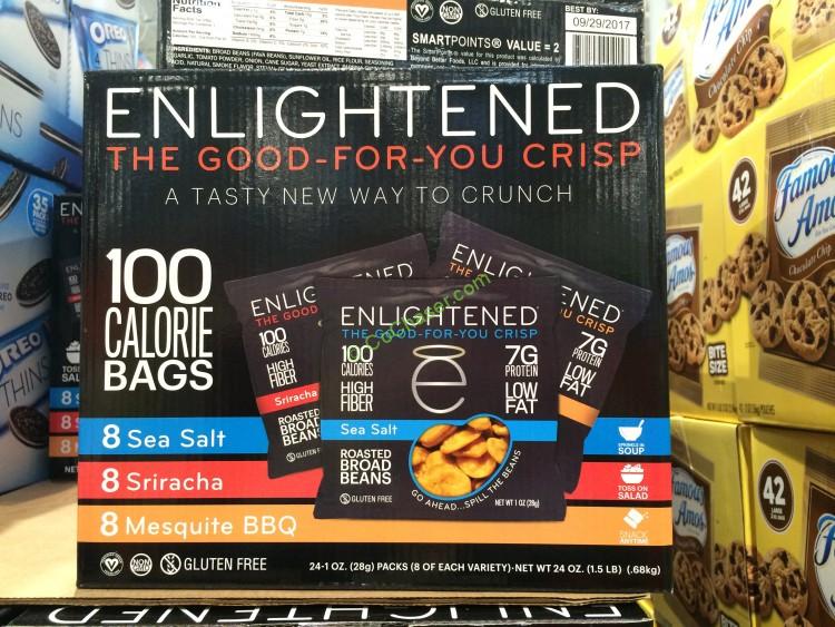 Enlightened Broad Bean Variety Pack 24 Count Box