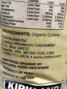 Costco-1001368-Kirkland-Signature-Organic-Quinoa-ing