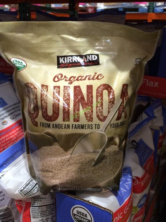 Kirkland Signature Organic Quinoa 4.5 Pound Bag