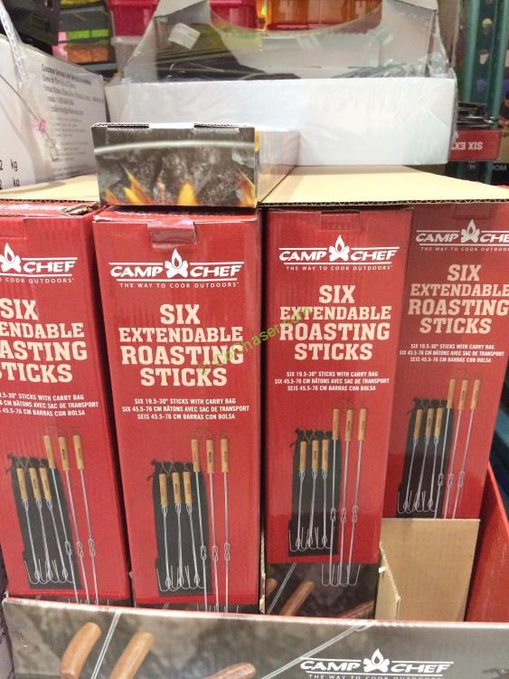 Costco1005600 CampChefCampfireRoastingSticksall CostcoChaser