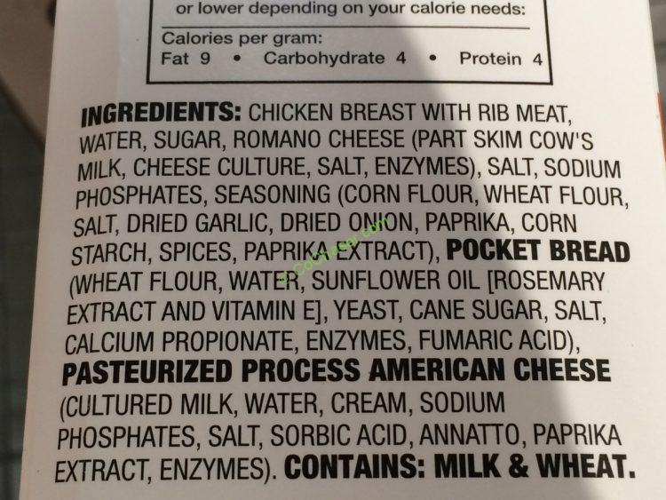 Sandwich Bros ABF Chicken Melt 15 Count Box CostcoChaser