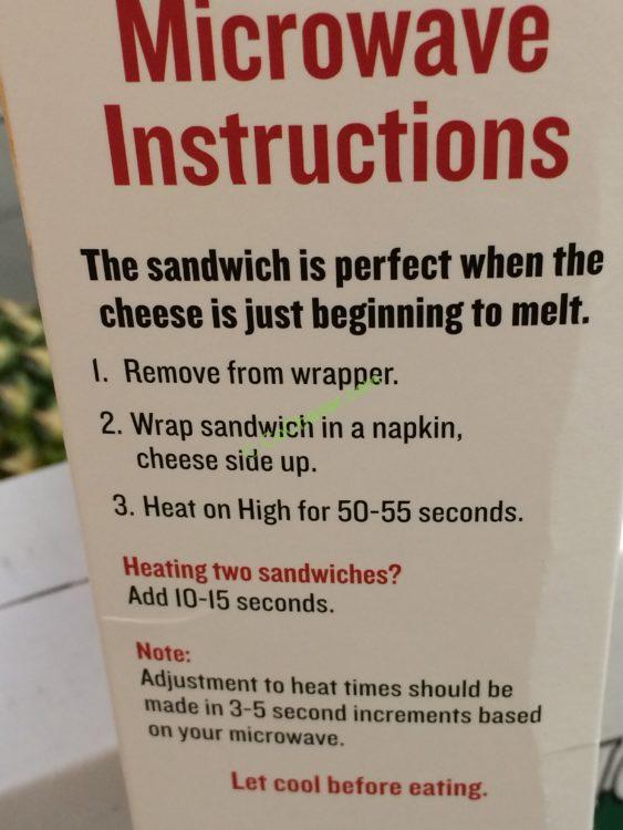 Sandwich Bros ABF Chicken Melt 15 Count Box CostcoChaser