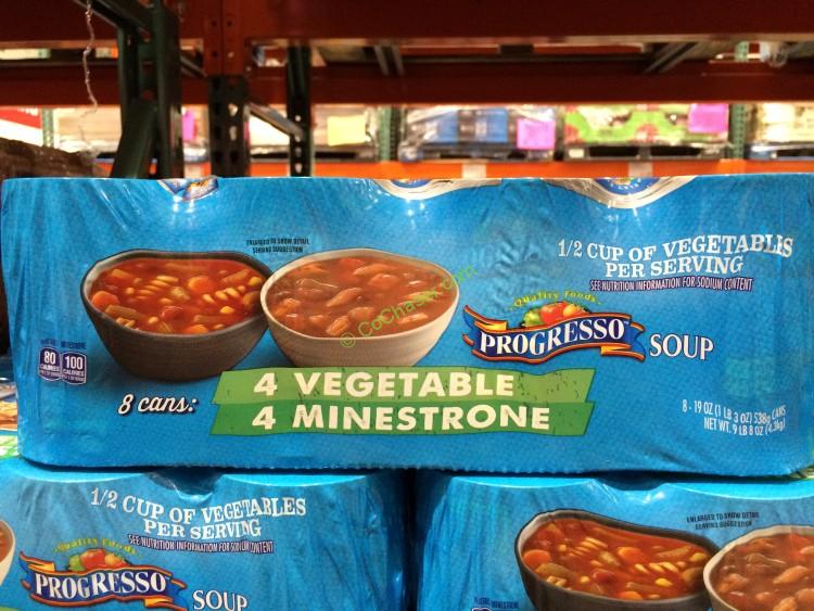 Progresso Minestrone & Vegetable 8/19 Ounce Cans