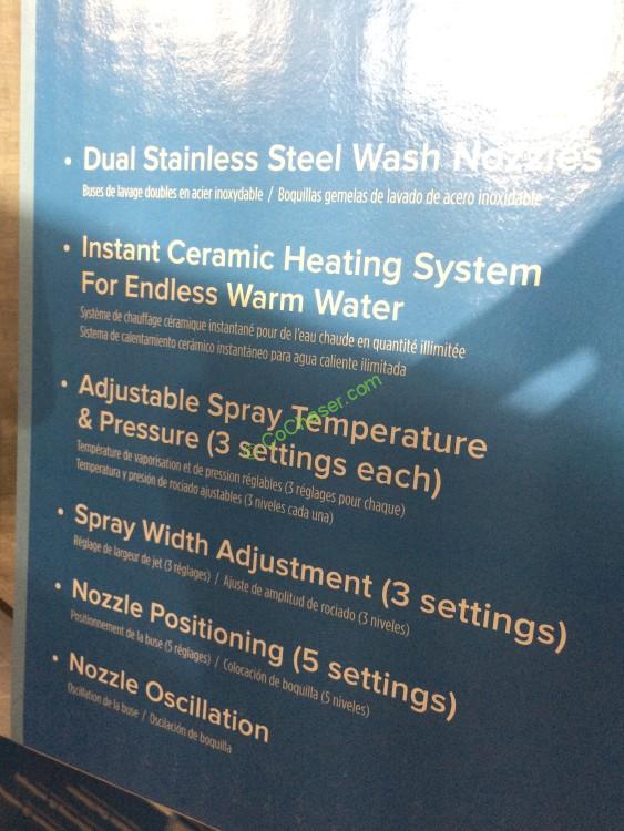 Costco1018505BrondellSwash 825BidetToiletSeatfunc CostcoChaser