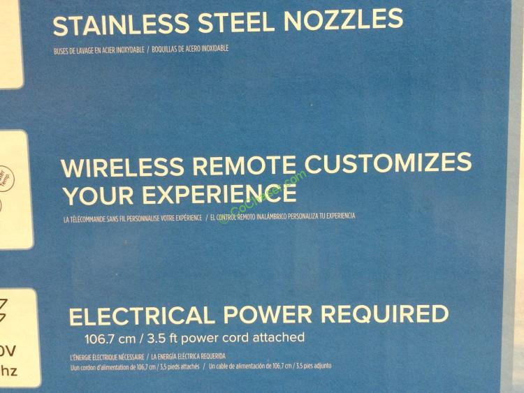 Costco1018505BrondellSwash 825BidetToiletSeatspec CostcoChaser