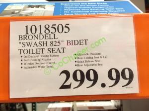 Costco-1018505-Brondell-Swash 825-Bidet-Toilet-Seat-tag
