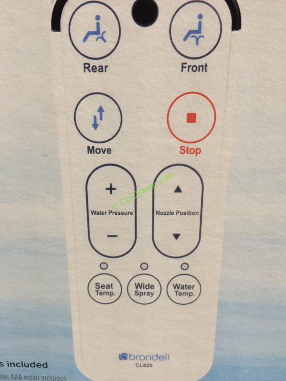 Brondell “Swash 825” Bidet Toilet Seat CostcoChaser